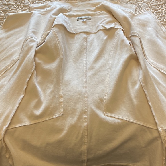 Beautiful Tracy Moore By Freda’s Ivory OpenFront Jacket. Size XS-Small - Picture 10 of 10
